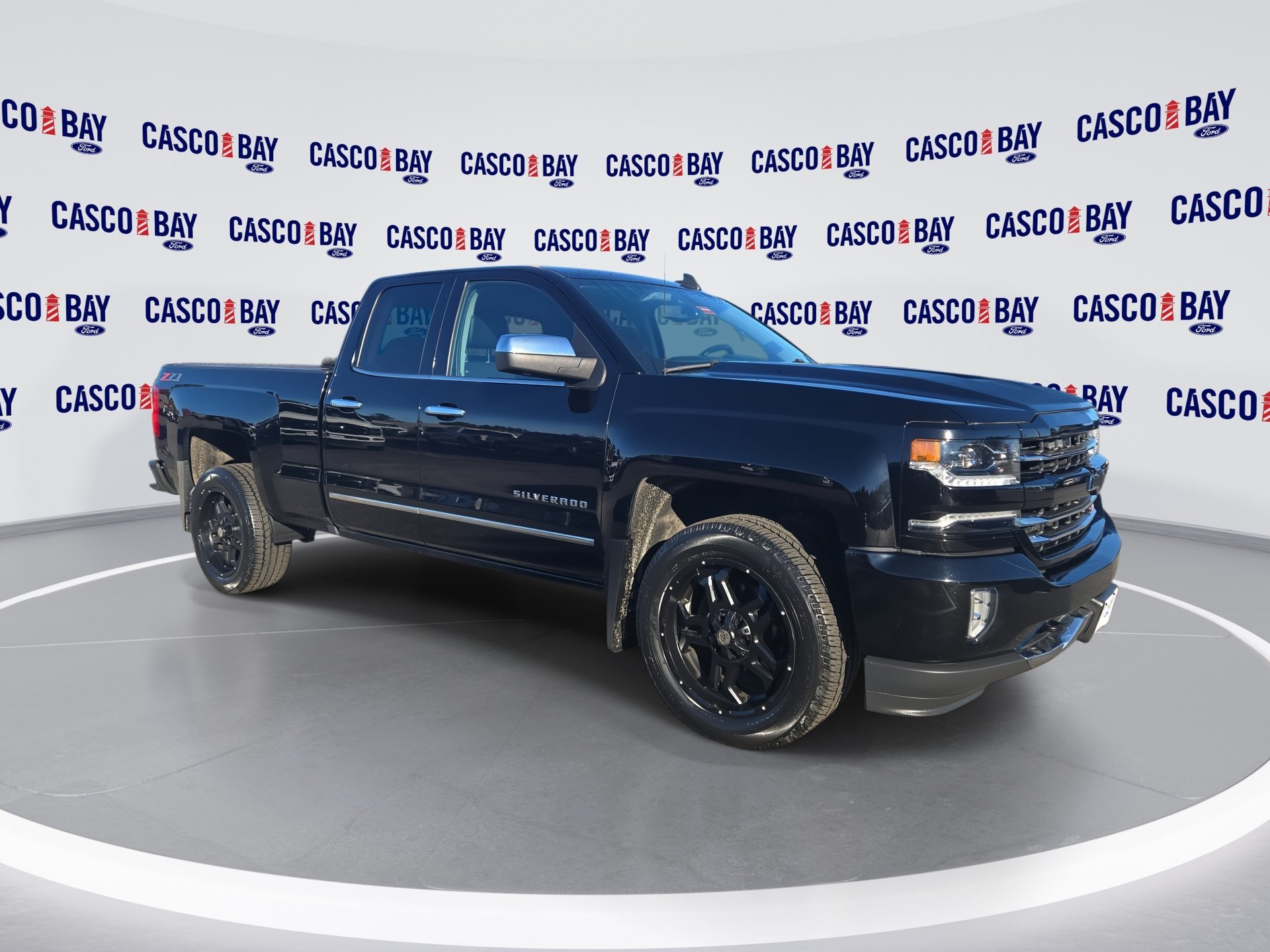2018 Chevrolet Silverado 1500 LTZ Z71