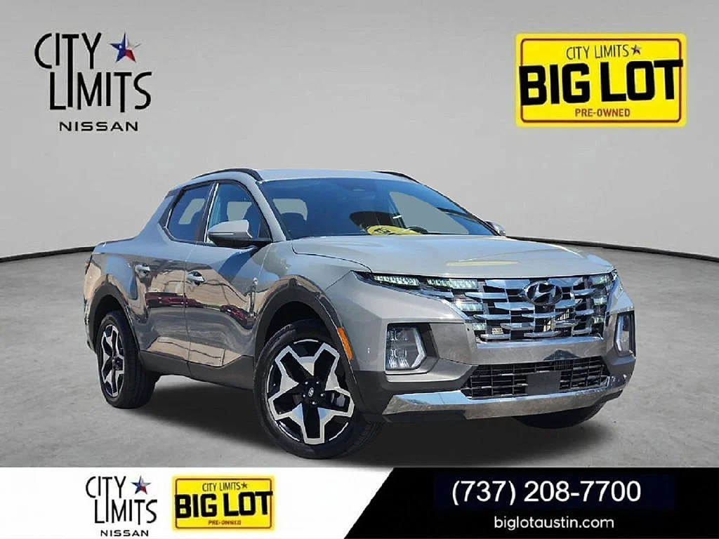 2023 Hyundai Santa Cruz Limited