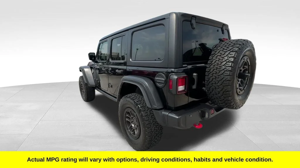 Used 2023 Black Jeep Rubicon image 3