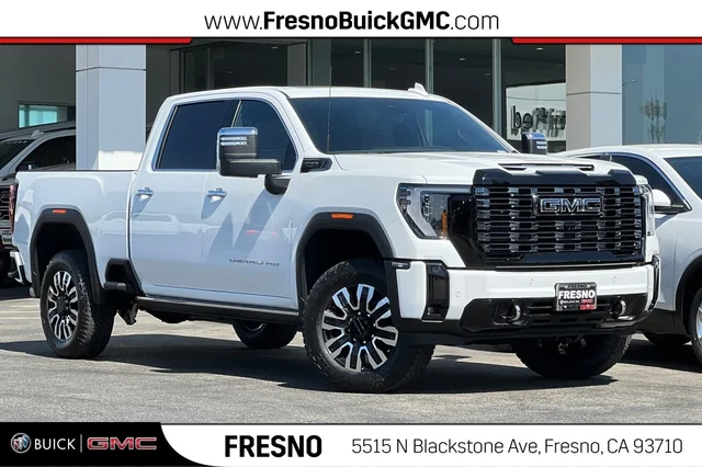 2026 GMC Sierra 2500 HD Denali Ultimate