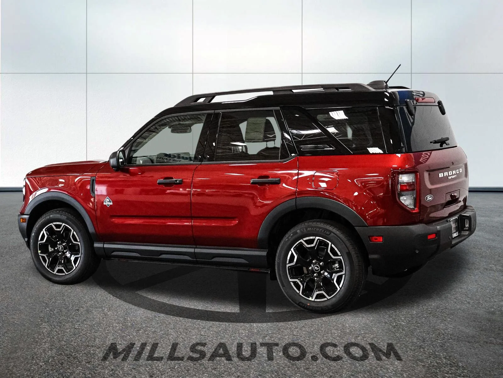 New 2026 Red Ford Outer Banks image 4