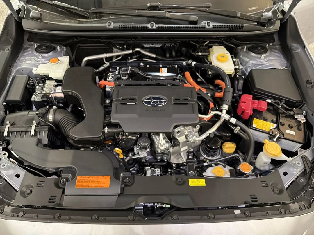 New 2026 Ice Silver Metallic Subaru Limited Hybrid image 11