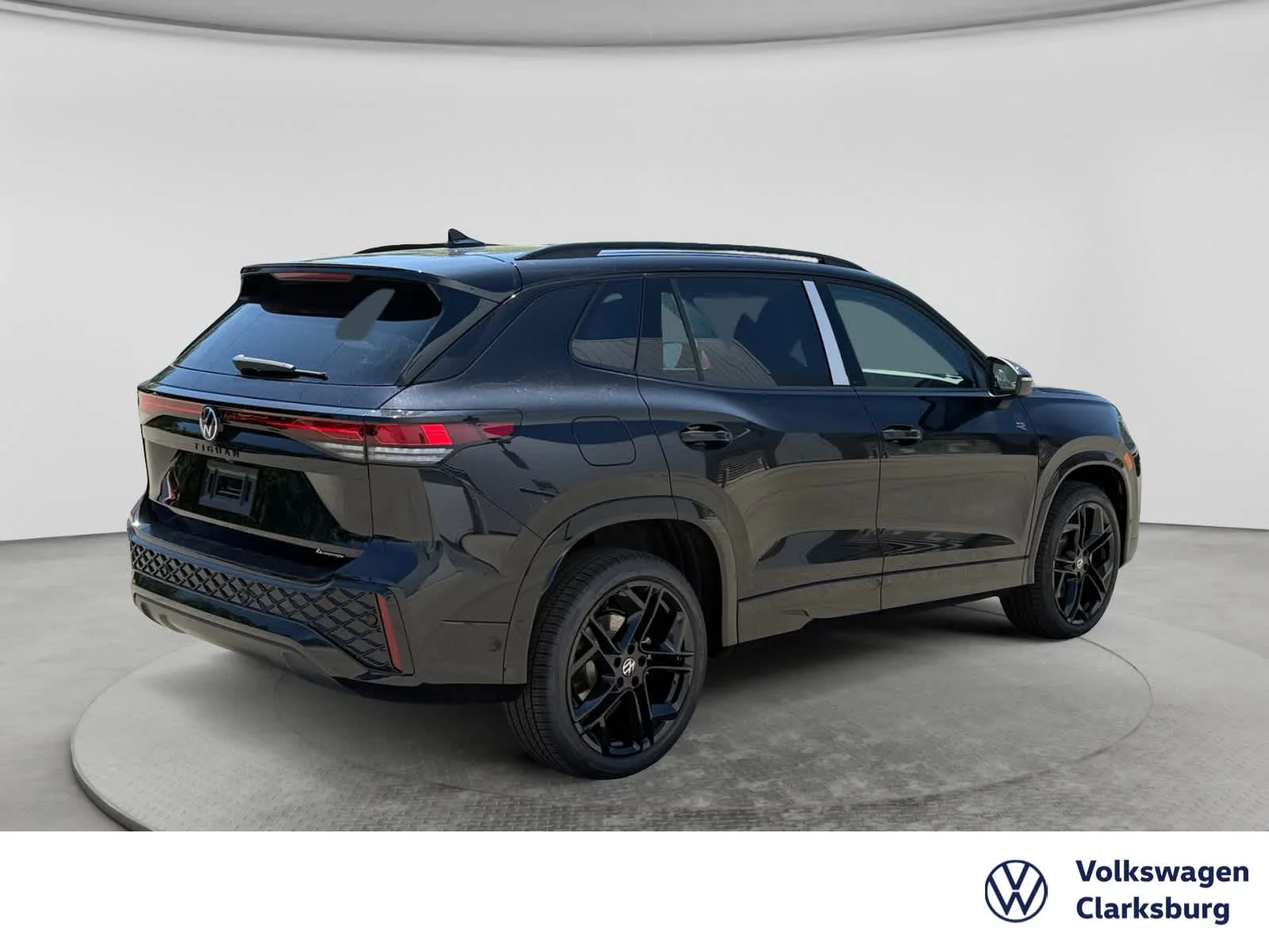 New 2026 Deep Black Pearl Volkswagen SE R-Line Black image 5