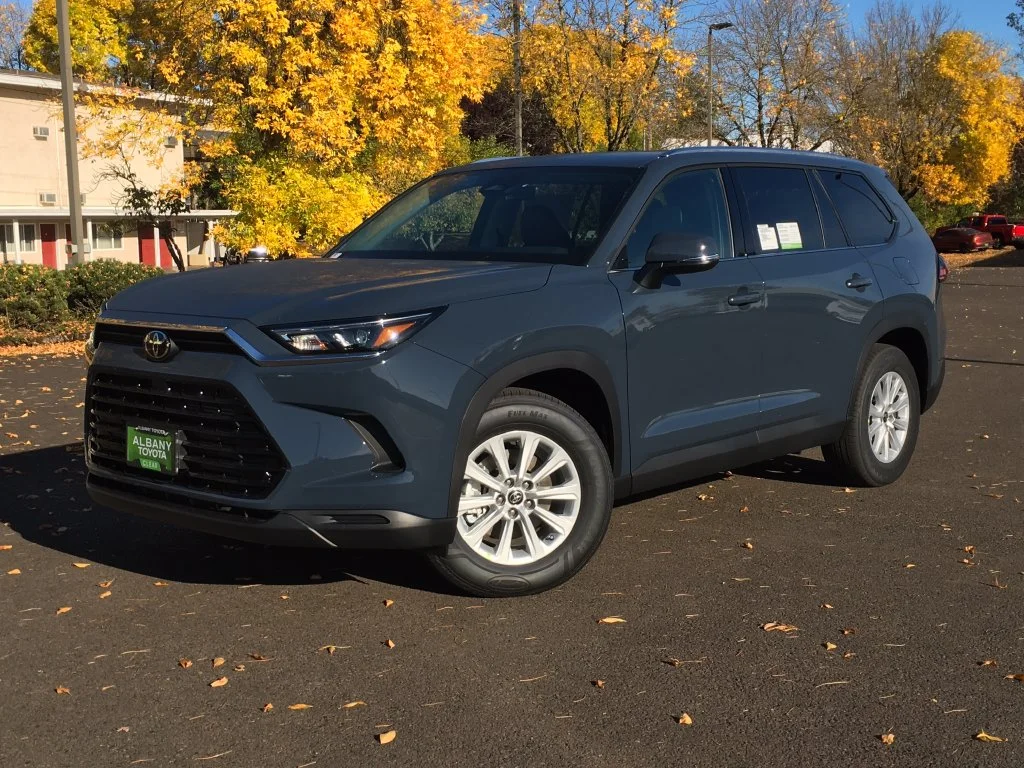 2026 Toyota Grand Highlander