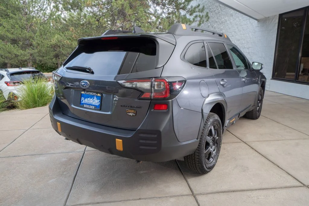 Used 2024 Gray Subaru Wilderness image 6