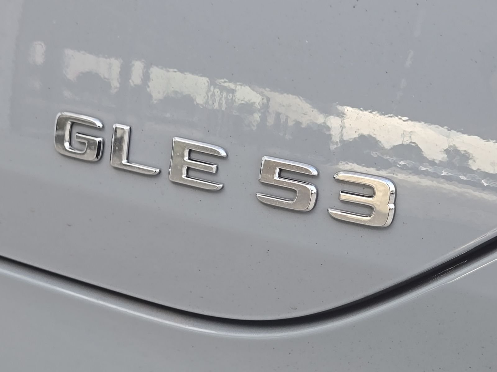 New 2026 MANUFAKTUR Alpine Grey Mercedes-Benz GLE 53 AMG® image 5