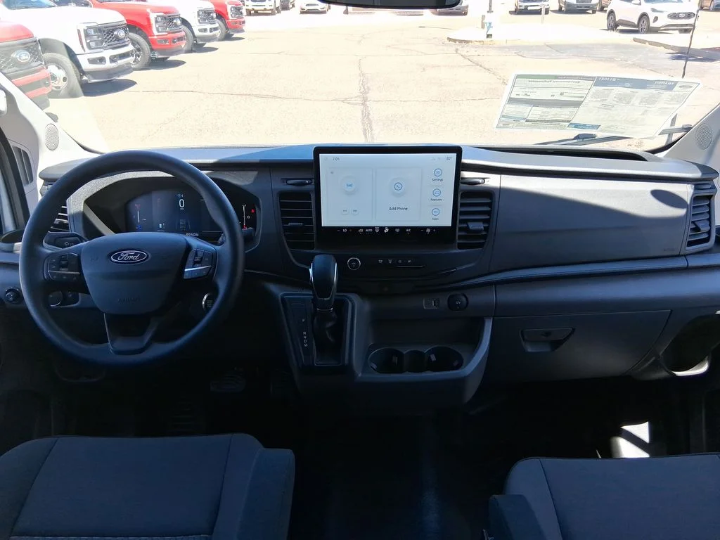 New 2026 Oxford White Ford Cargo Van image 12