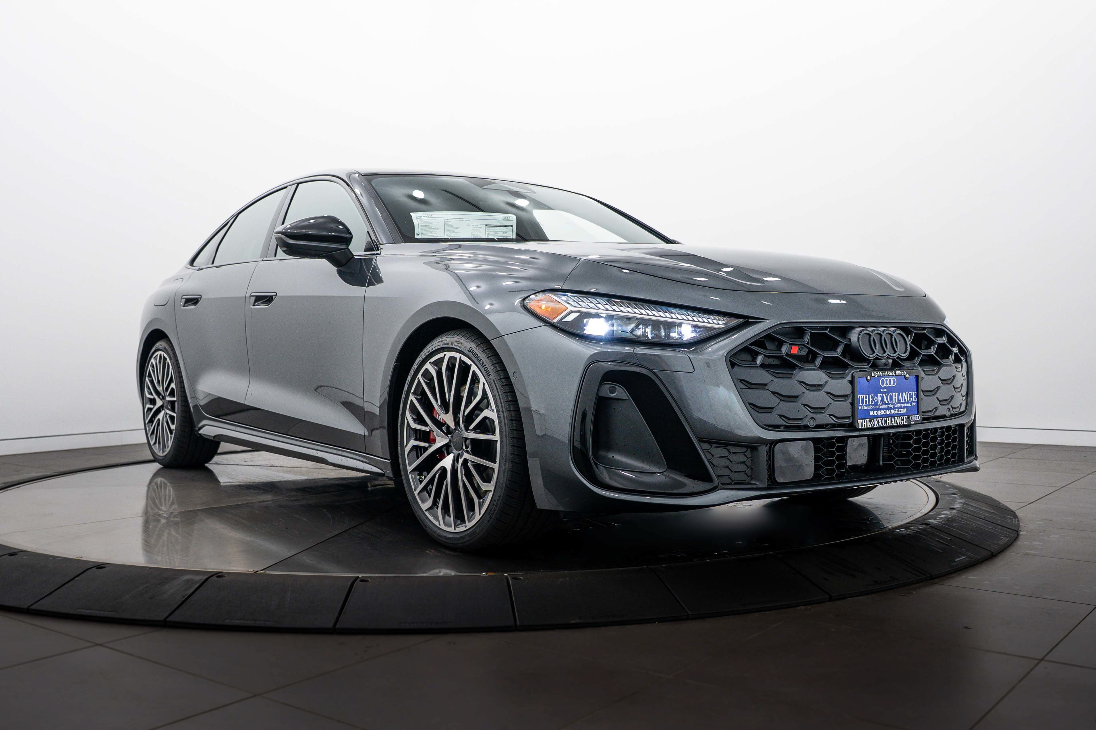 New 2026 Daytona Gray Audi Premium Plus image 1