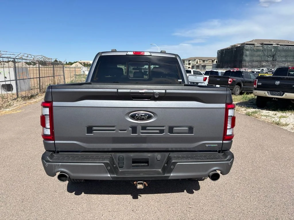 Used 2023 Gray Ford Lariat image 5