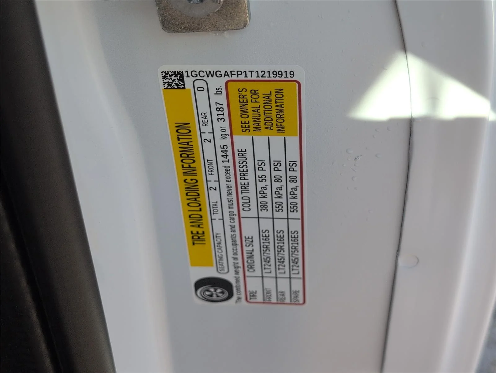 2026 Chevrolet Express Cargo Work Van - Photo 32