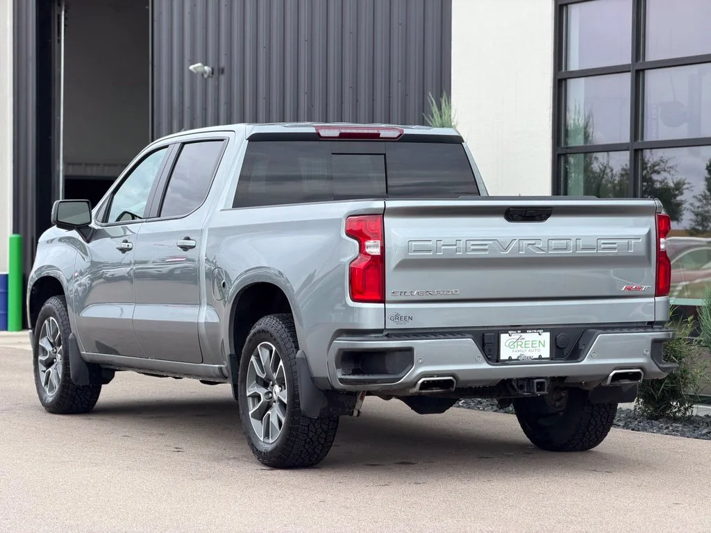 Used 2024 Gray Chevrolet RST image 3