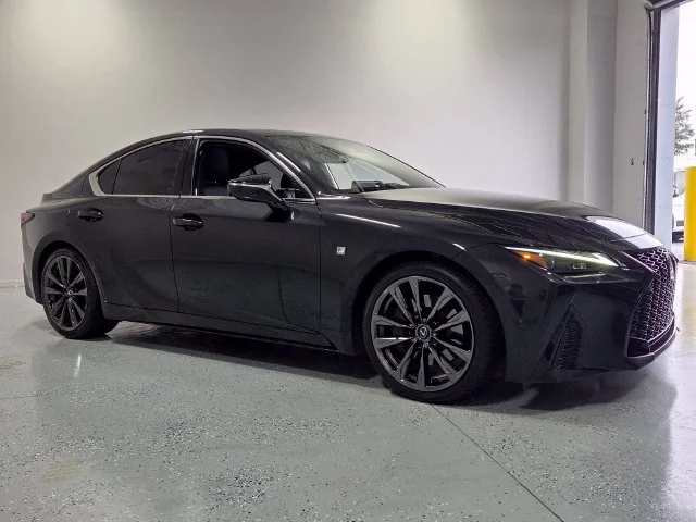 Used 2023 Black Lexus 350 F SPORT image 16