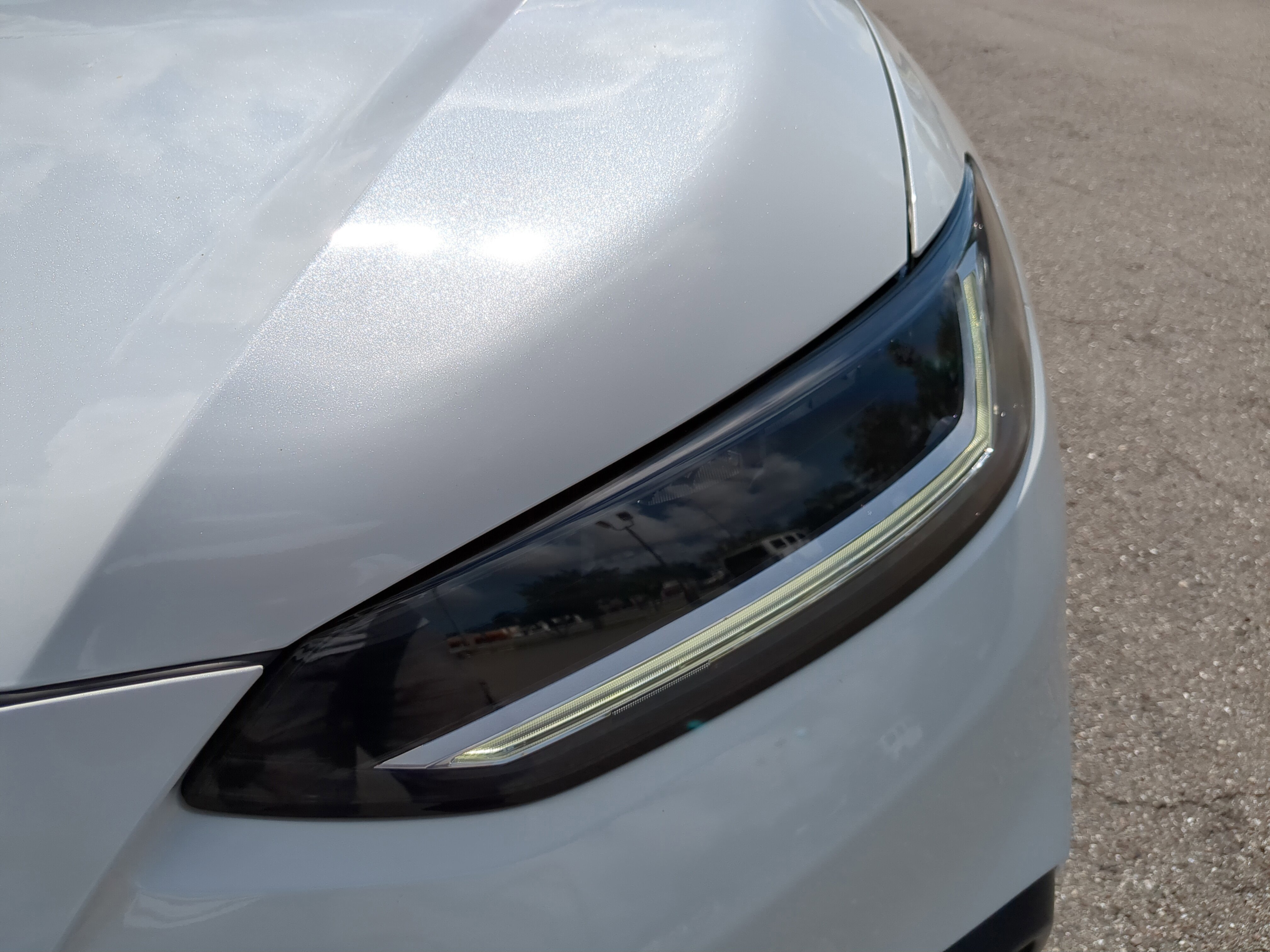 New 2026 Platinum White Pearl Honda LX image 11