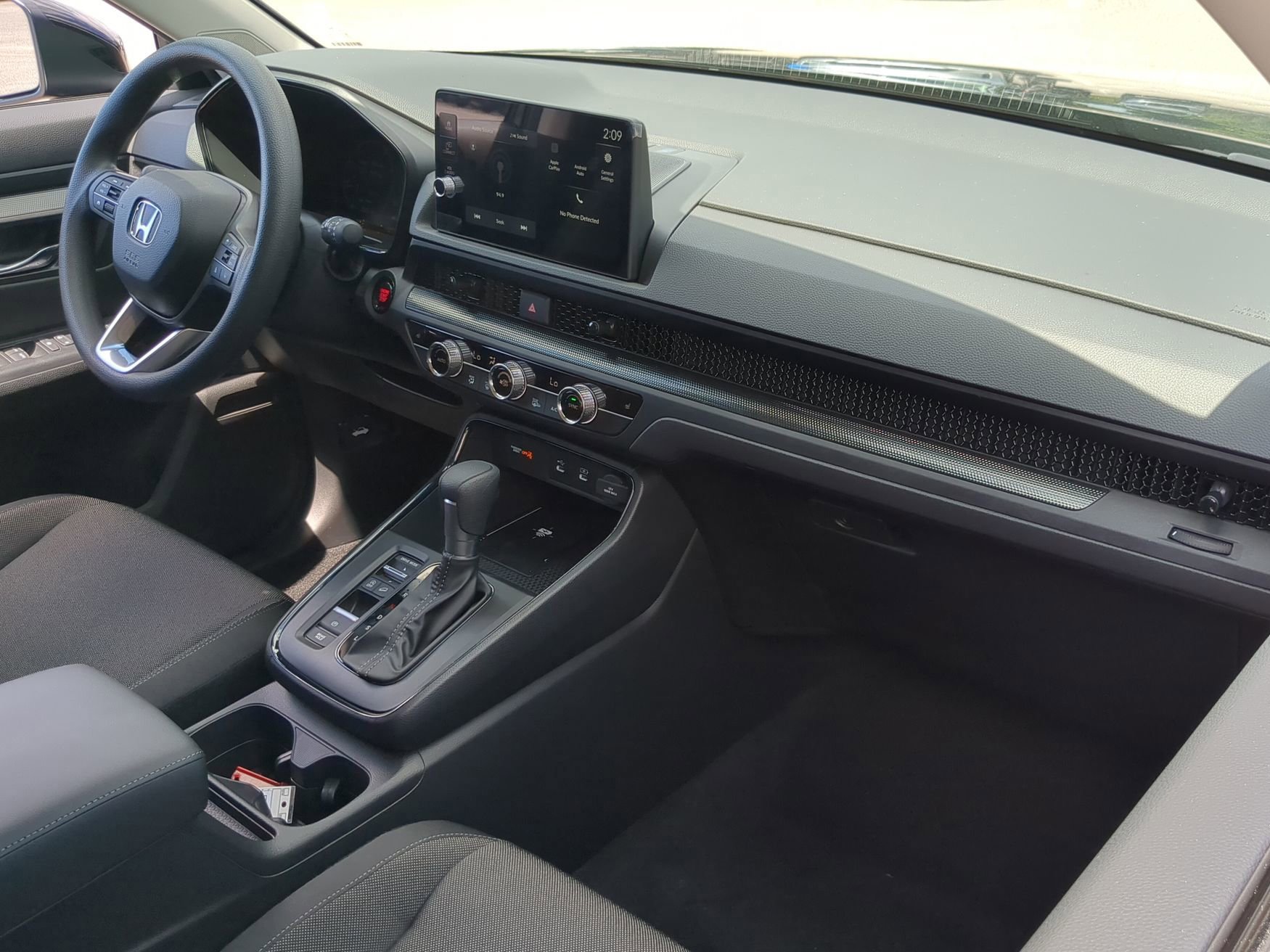 New 2026 Urban Gray Pearl Honda EX image 13