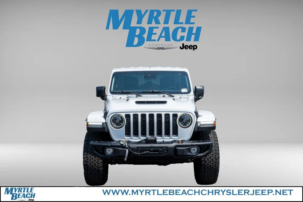 Certified Used 2023 Bright White Clearcoat Jeep Rubicon 392 image 9