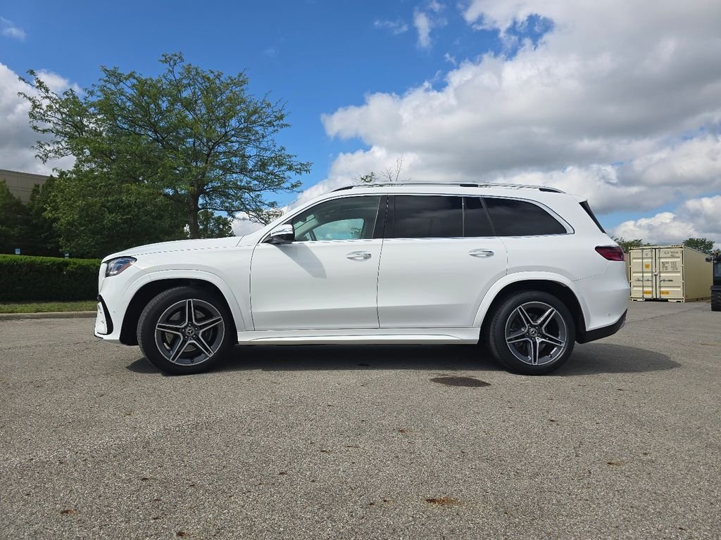 Certified Used 2026 Polar White Mercedes-Benz GLS 450 image 14
