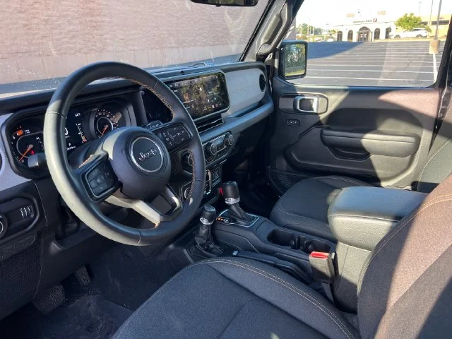 Used 2024 Black Jeep Sport S image 28