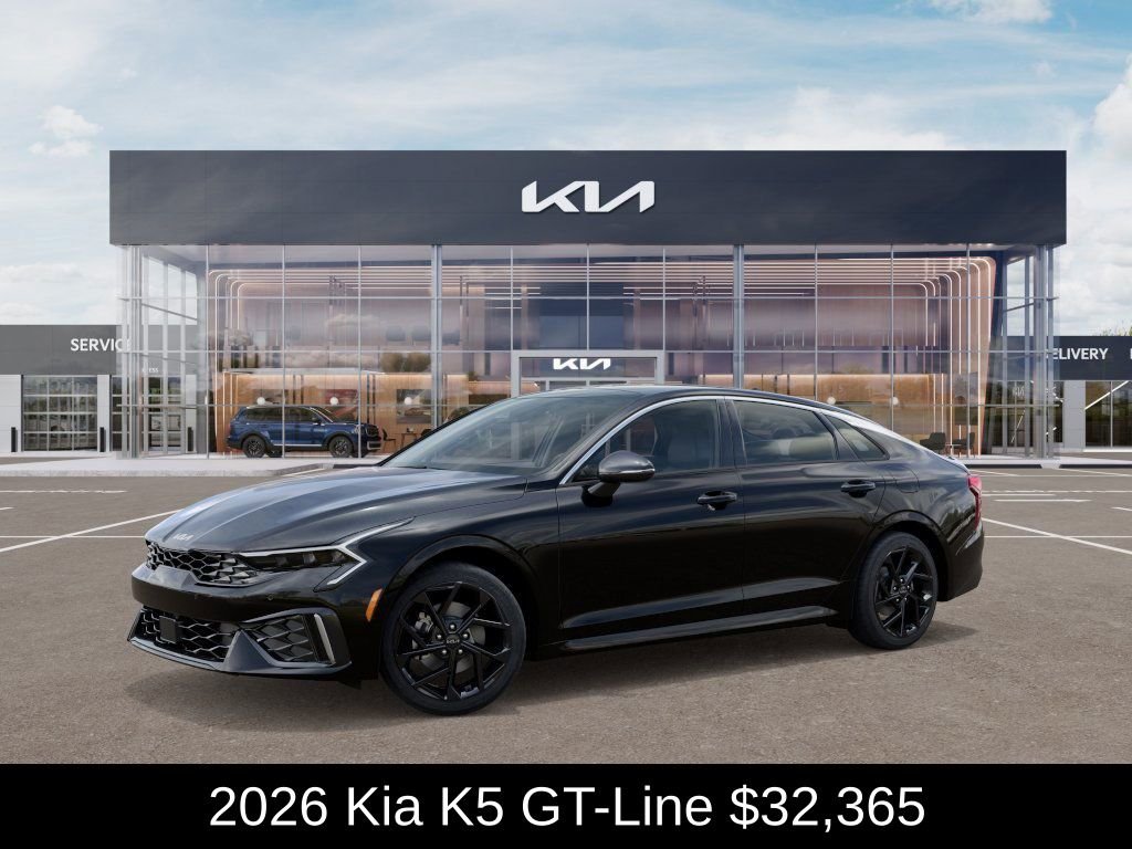 New 2026 Aurora Black Kia GT-Line image 4