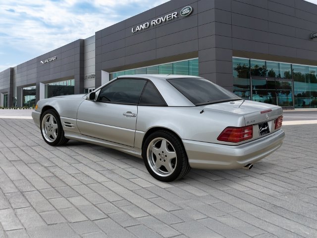 Used 2001 Silver Mercedes-Benz SL 500 image 3
