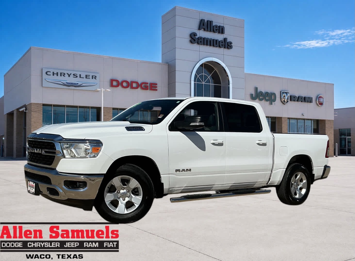 2022 RAM 1500 Big Horn/Lone Star Crew Cab 5'7's photo