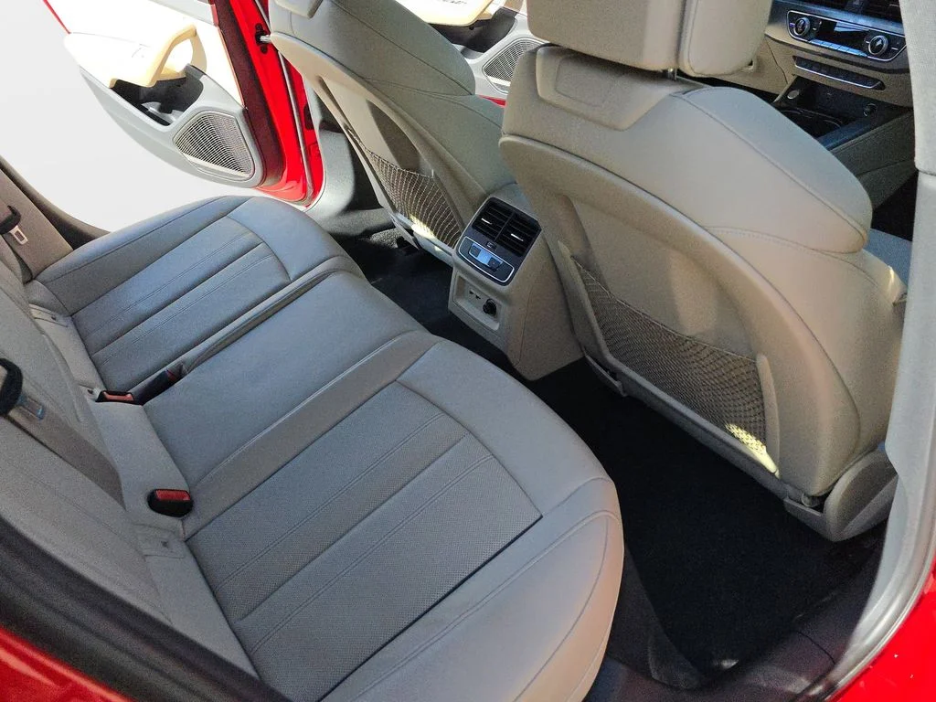 Used 2024 Red Audi 45 S line Premium Plus image 13