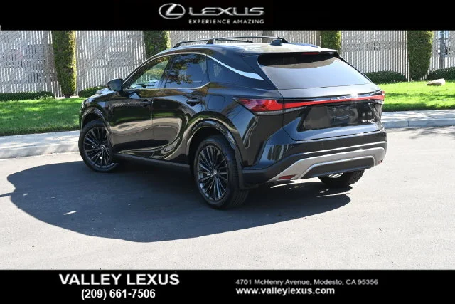 Used 2024 Black Lexus 350h Premium image 4