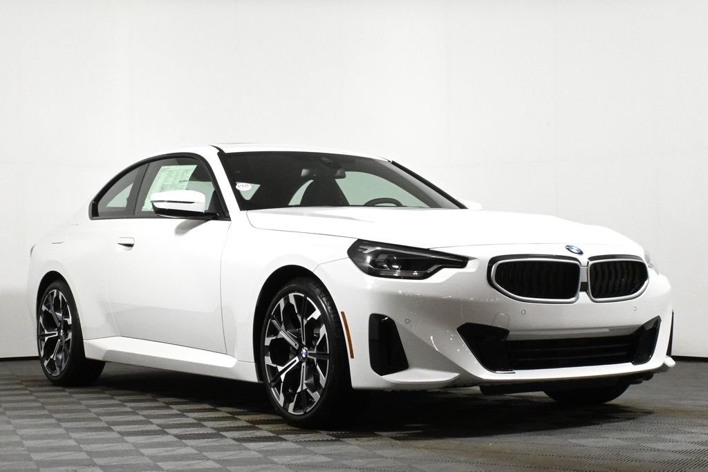 Certified Used 2025 Alpine White BMW 230i xDrive image 9