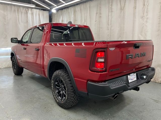 New 2026 Molten Red Pearl-Coat Exterior Paint RAM Rebel image 5