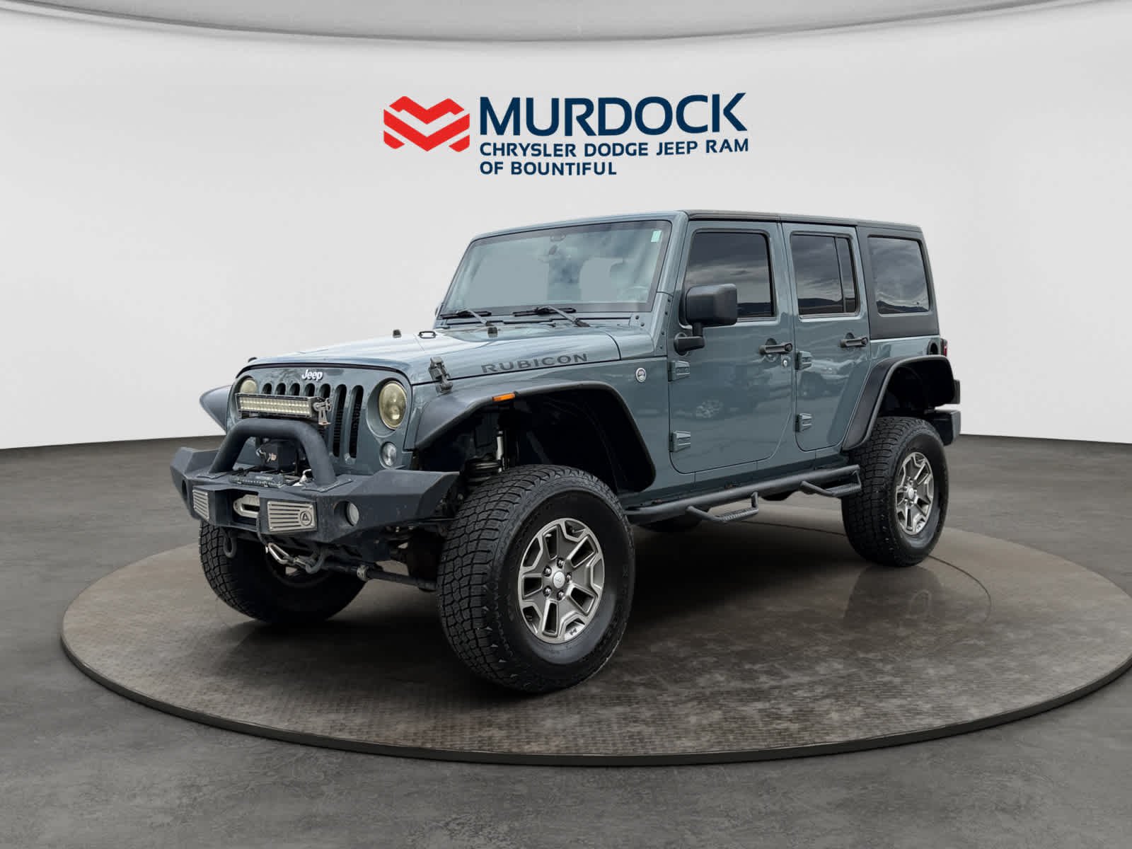 2014 Jeep Wrangler Unlimited Rubicon