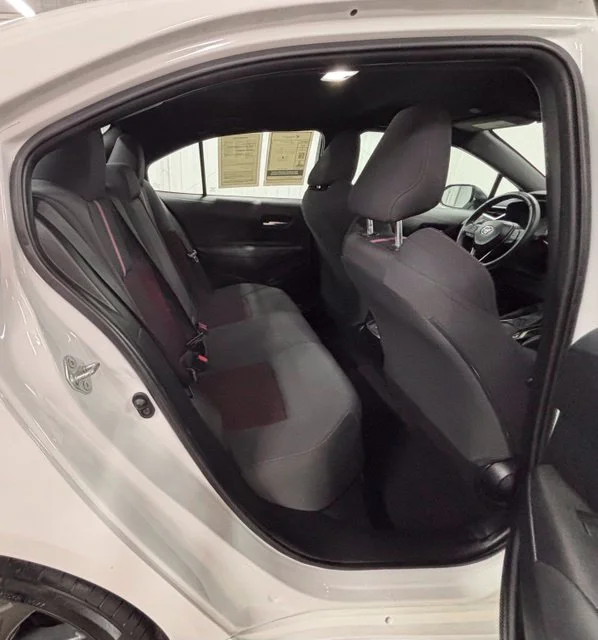 Used 2024 White Toyota SE image 20