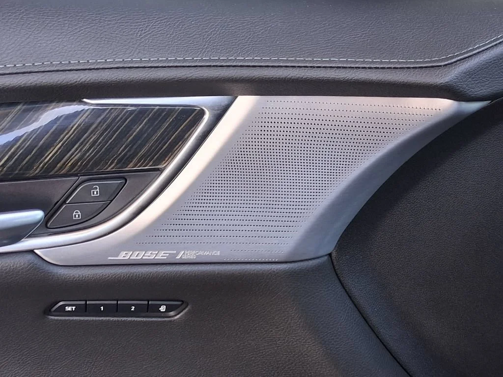 Used 2022 STELLAR BLACK METALLIC Cadillac Premium Luxury image 19
