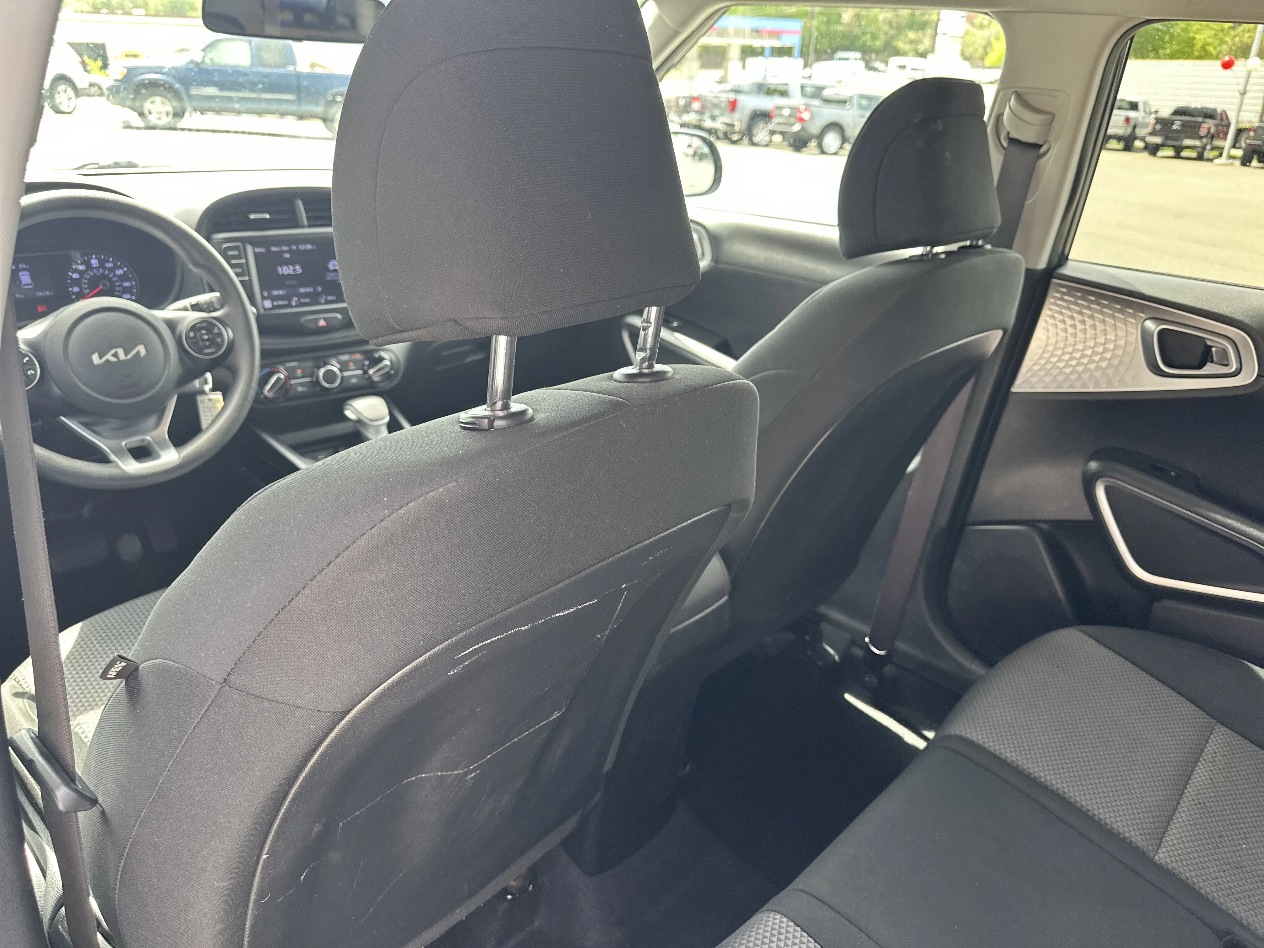 Used 2022 Gravity Gray Kia LX image 20