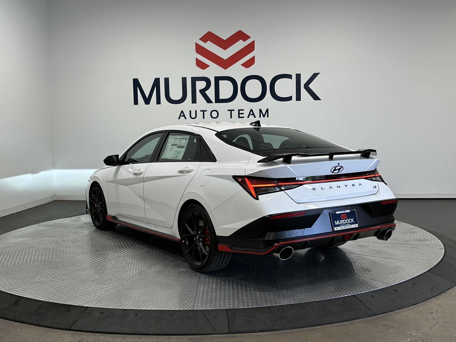 New 2026 Atlas White Hyundai Sedan image 5