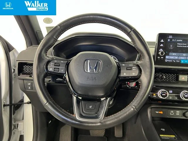 Certified Used 2024 Platinum White Pearl Honda Sport Touring image 33