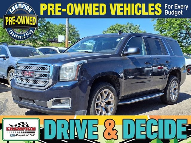 2018 GMC Yukon SLE