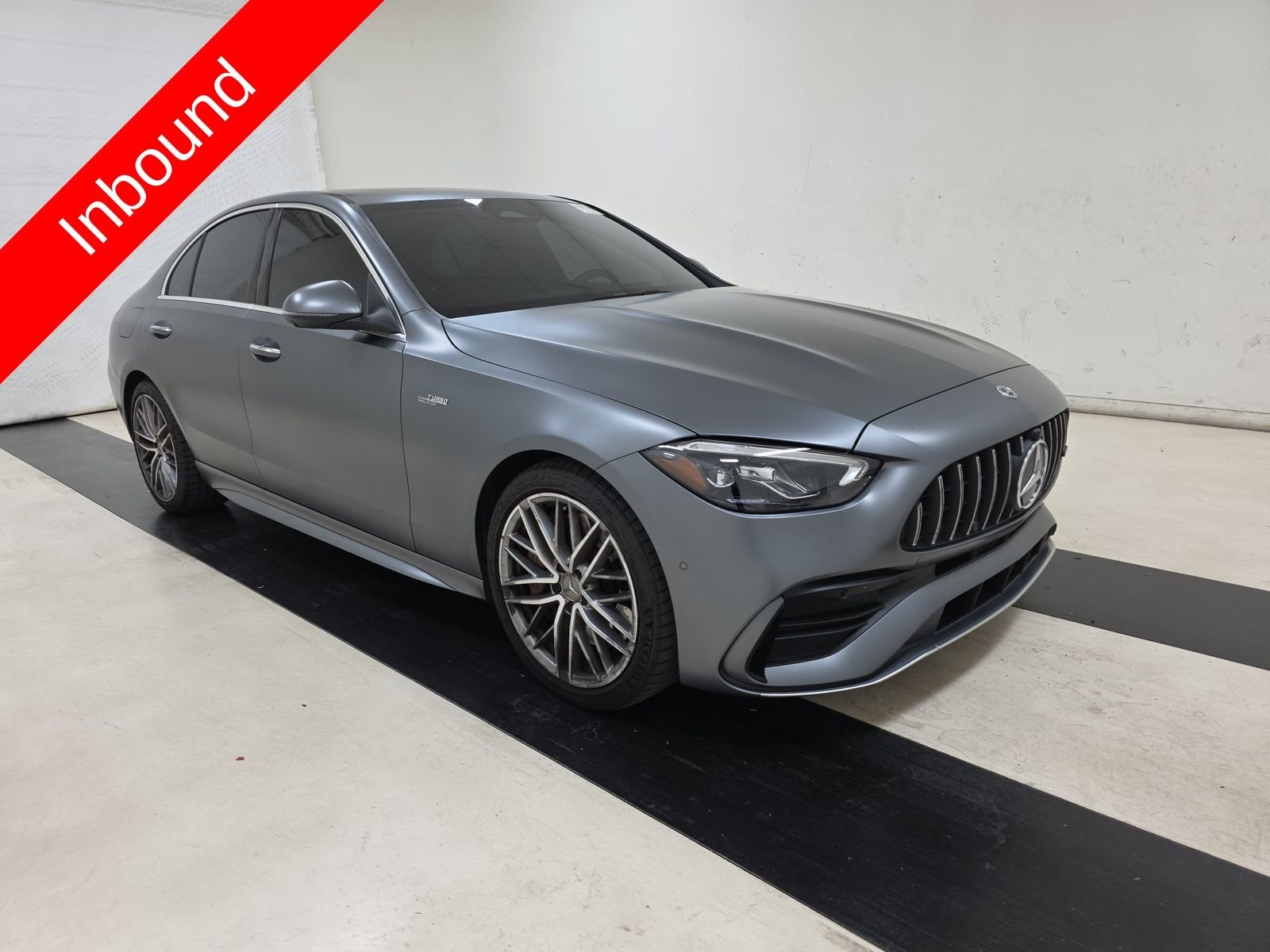Used 2023 Gray Mercedes-Benz C 43 AMG® image 5