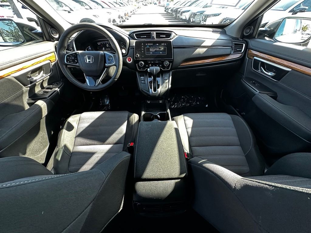 Used 2022 Platinum White Pearl Honda EX image 17