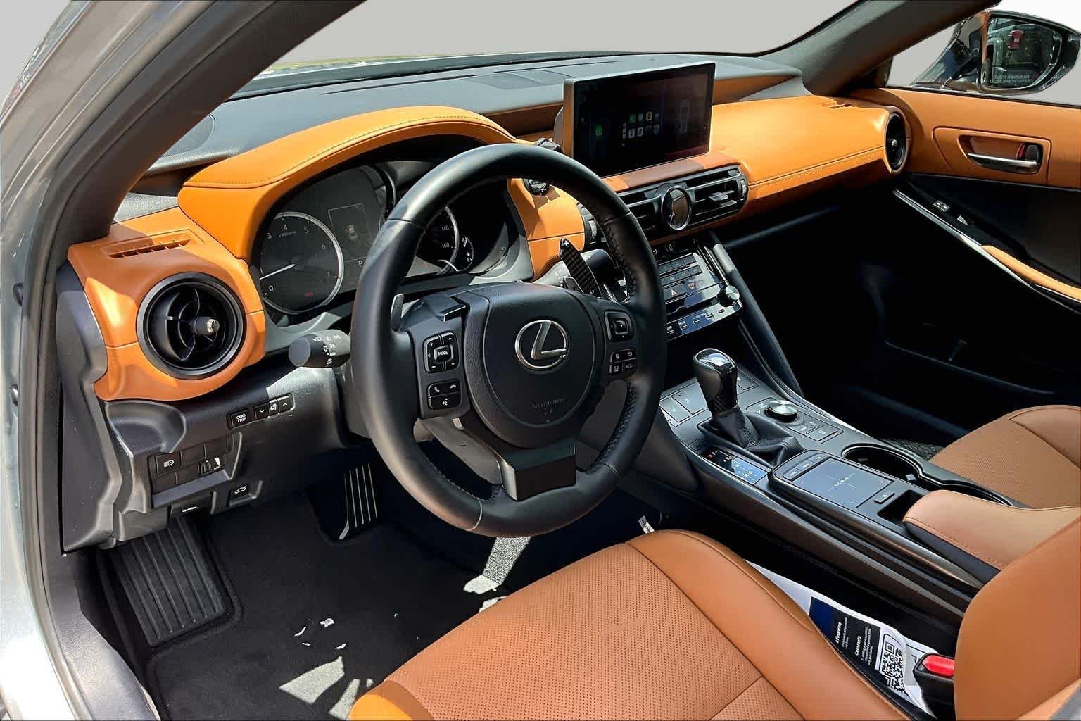 Used 2025 Iridium Lexus F SPORT Design image 18