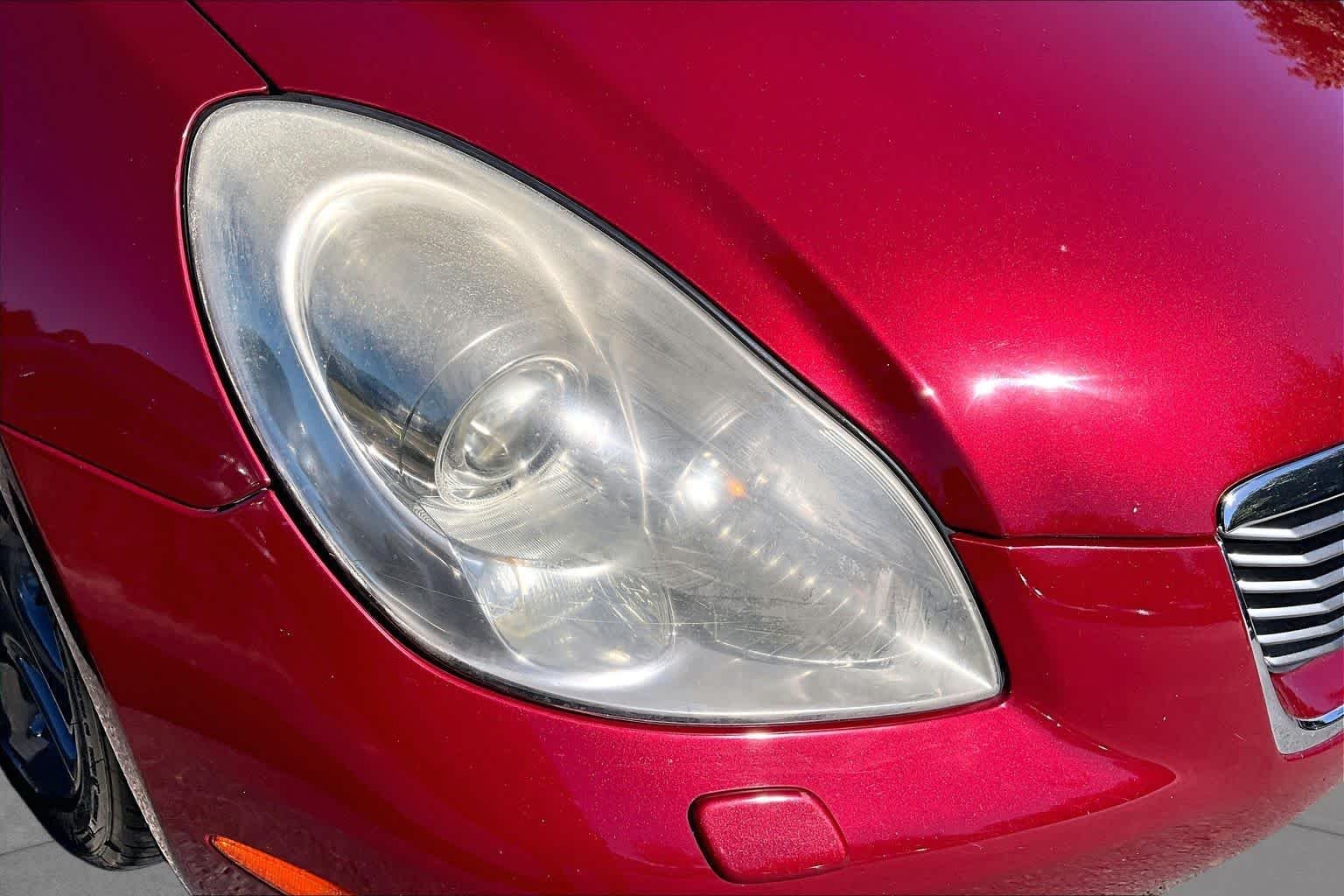 Used 2006 Matador Red Mica Lexus  image 24