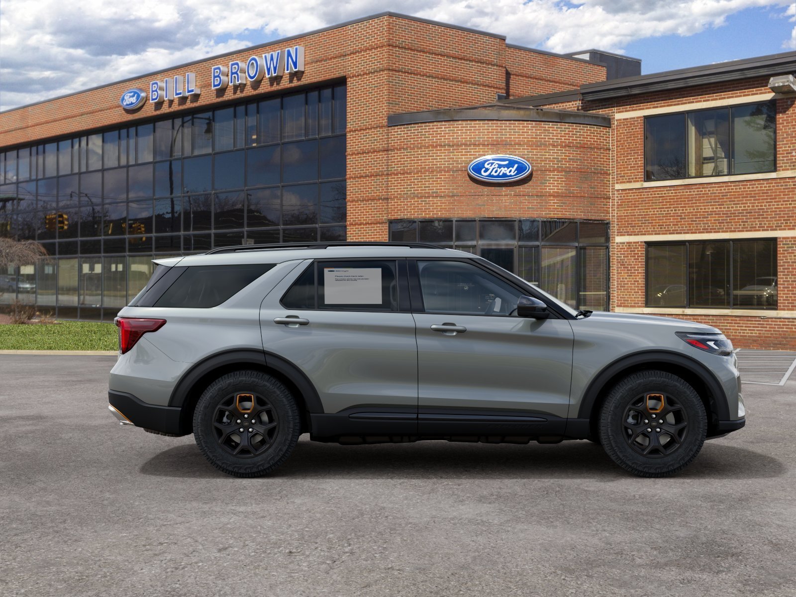 New 2027 Avalanche Gray Ford Tremor image 5