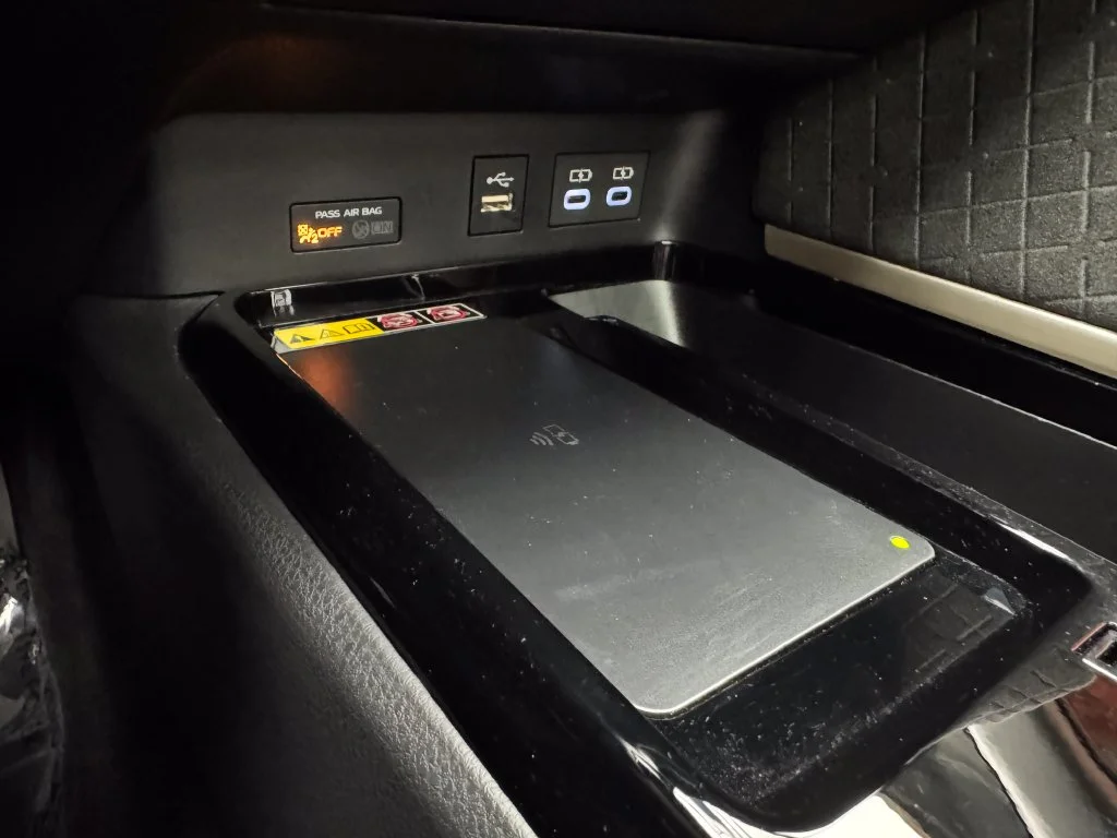 Certified Used 2025 Midnight Black Metallic Toyota XLE image 19