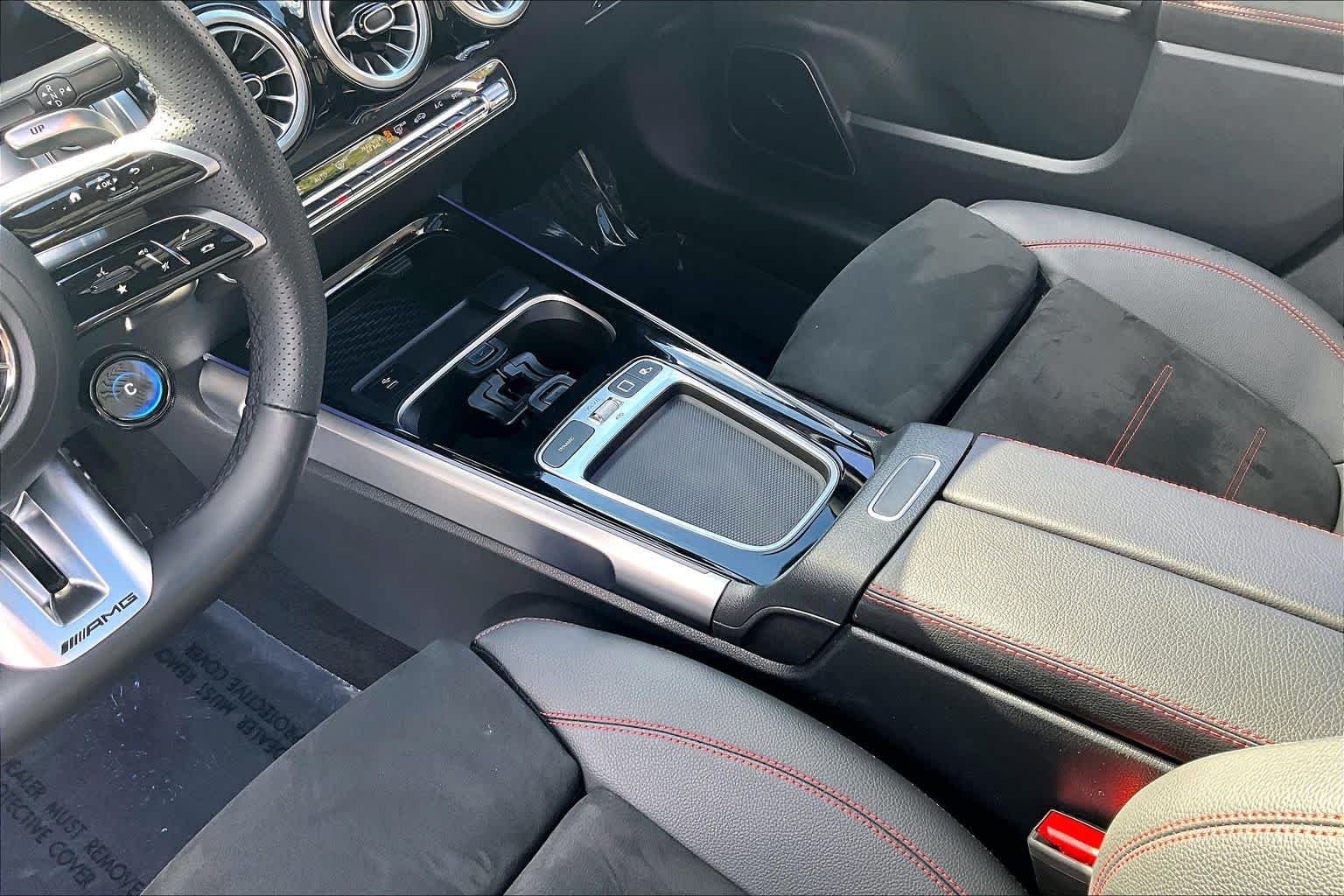 Certified Used 2026 Polar White Mercedes-Benz AMG® GLB 35 image 17