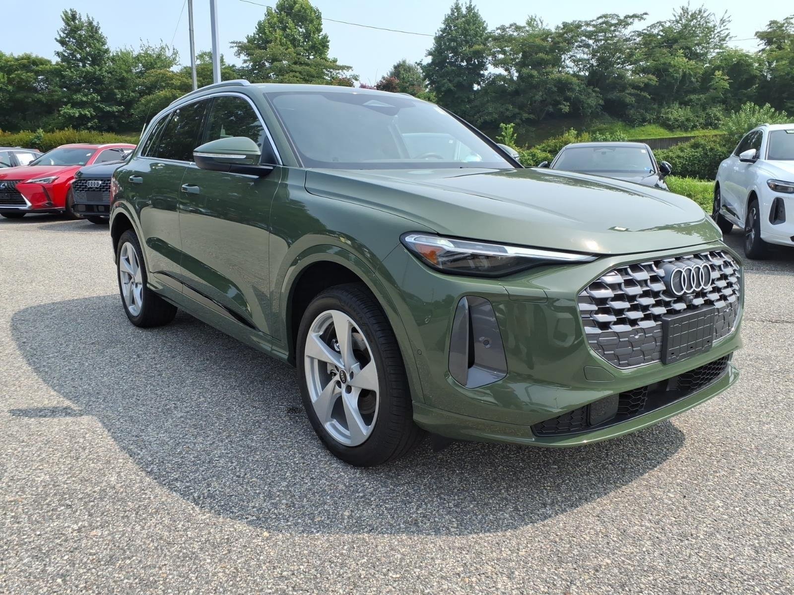 Certified Used 2025 District Green Metallic Audi Premium Plus image 3