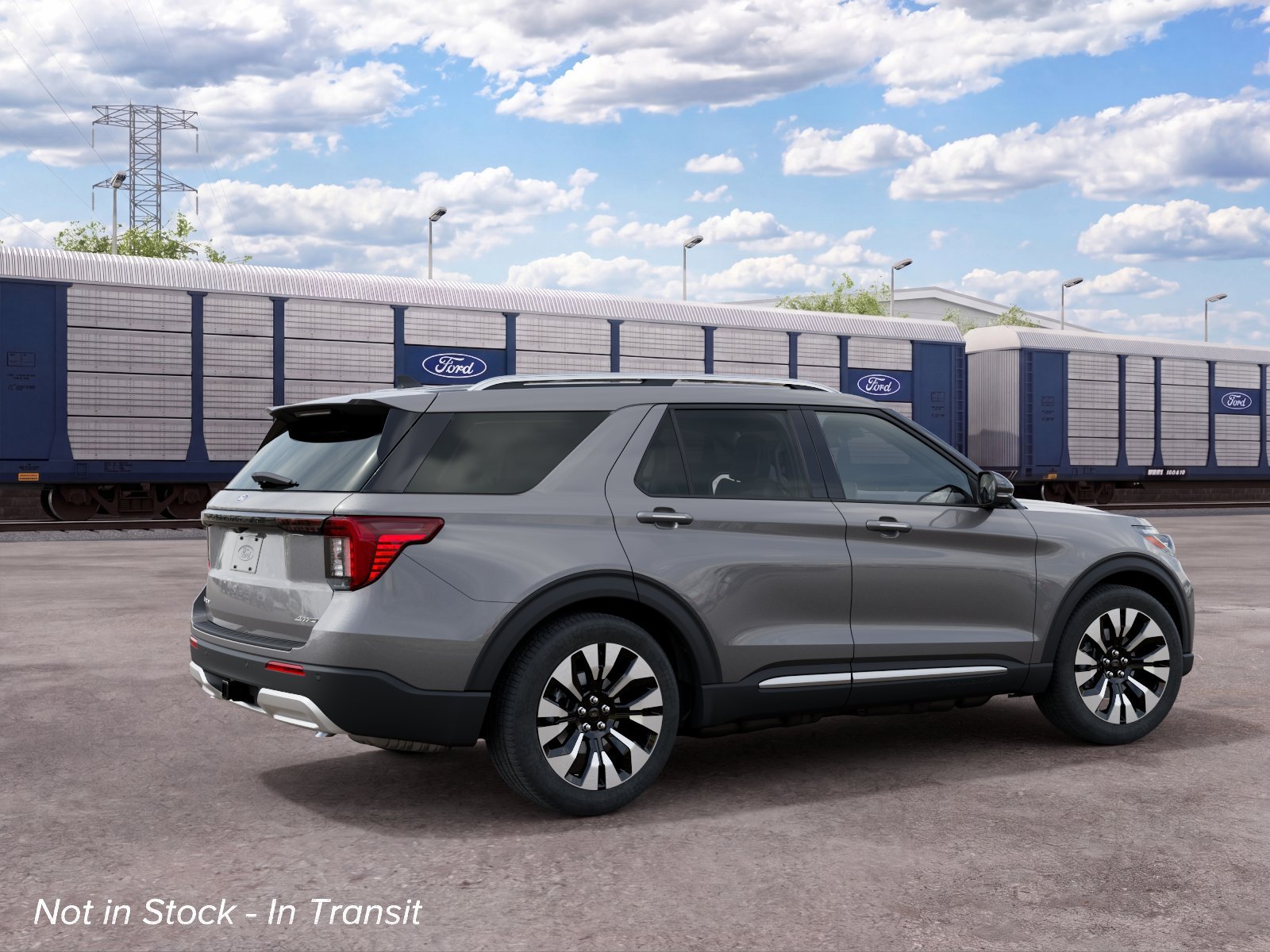 New 2027 Carbonized Gray Metallic Ford Platinum™ image 6