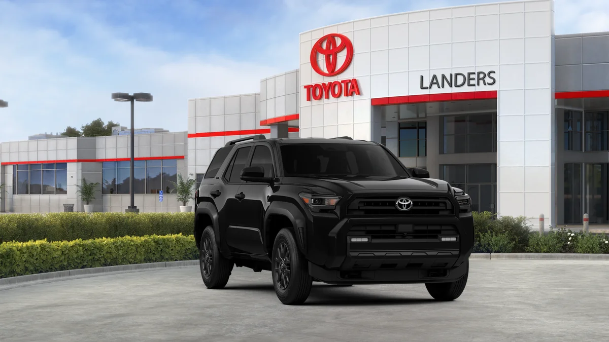 New 2026 Black Toyota SR5 image 16