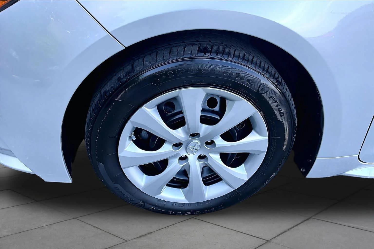 Certified Used 2023 Classic Silver Metallic Toyota LE image 11