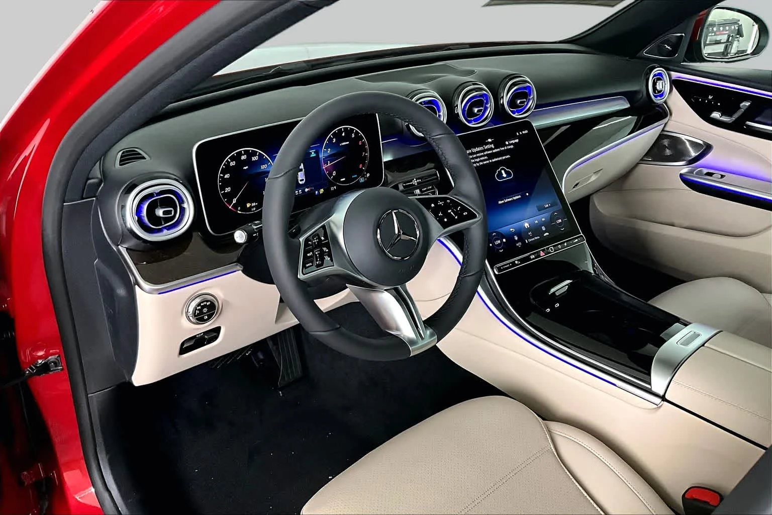 New 2026 MANUFAKTUR Patagonia Red Metallic Mercedes-Benz C 300 image 10