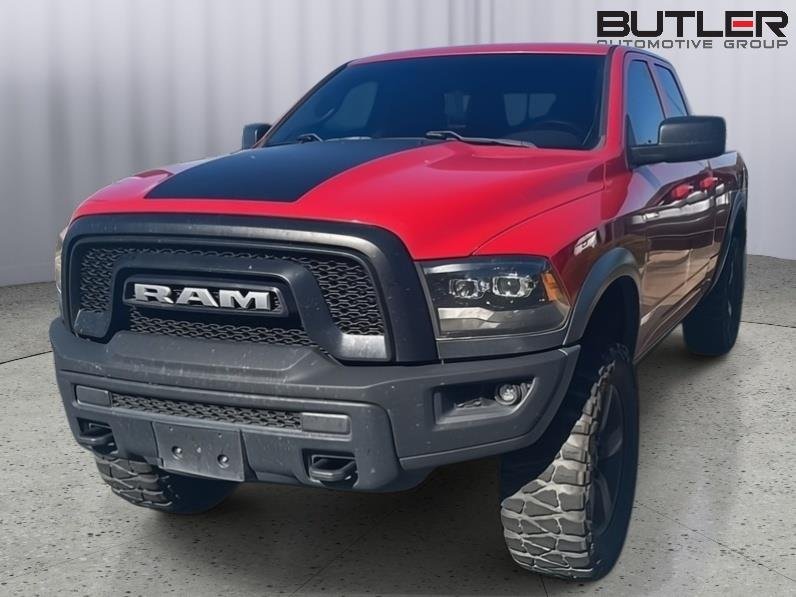 Used 2019 Flame Red Clearcoat Ram Warlock image 1