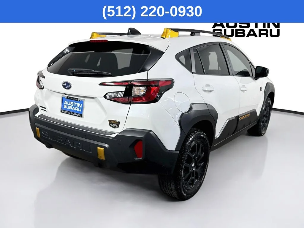 Used 2026 White Subaru Wilderness image 8
