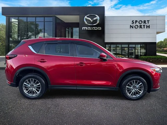 Used 2018 Mazda CX-5 Sport with VIN JM3KFABM6J0453450 for sale in Longwood, FL